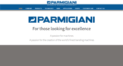 Desktop Screenshot of parmigiani.net
