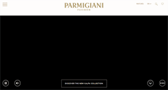 Desktop Screenshot of parmigiani.com