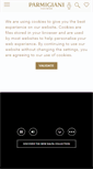 Mobile Screenshot of parmigiani.com